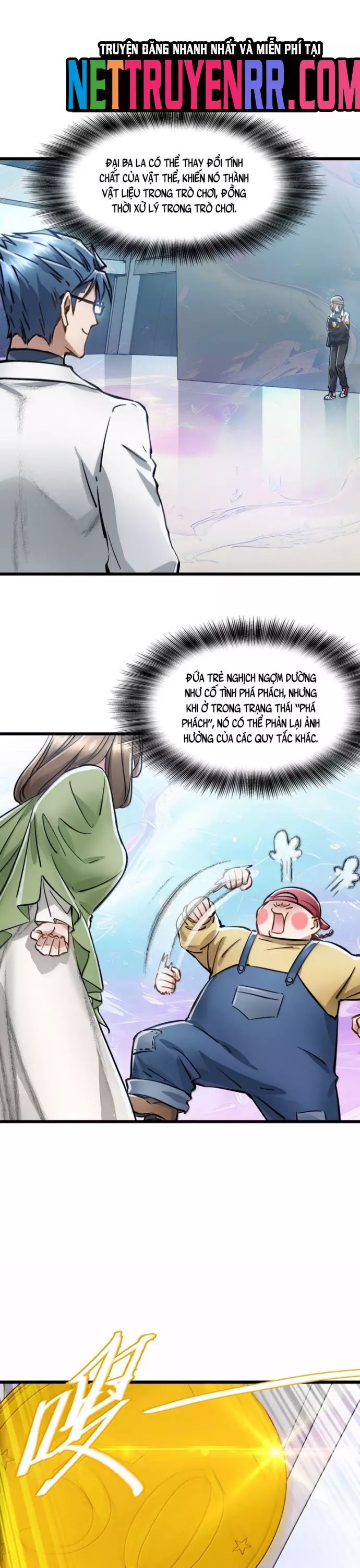 Bàn Tay Thần Thánh Chap 67 - Next Chap 68