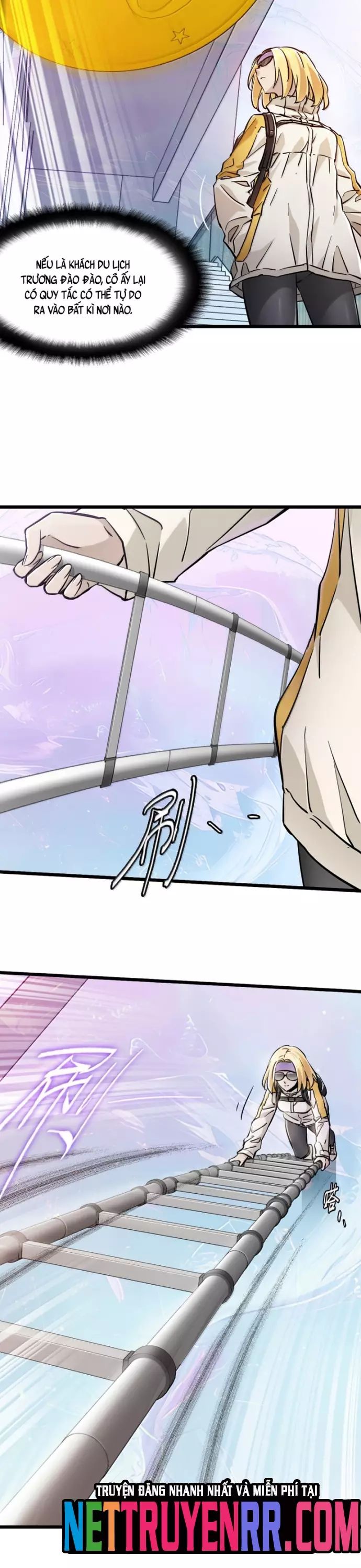 Bàn Tay Thần Thánh Chap 67 - Next Chap 68