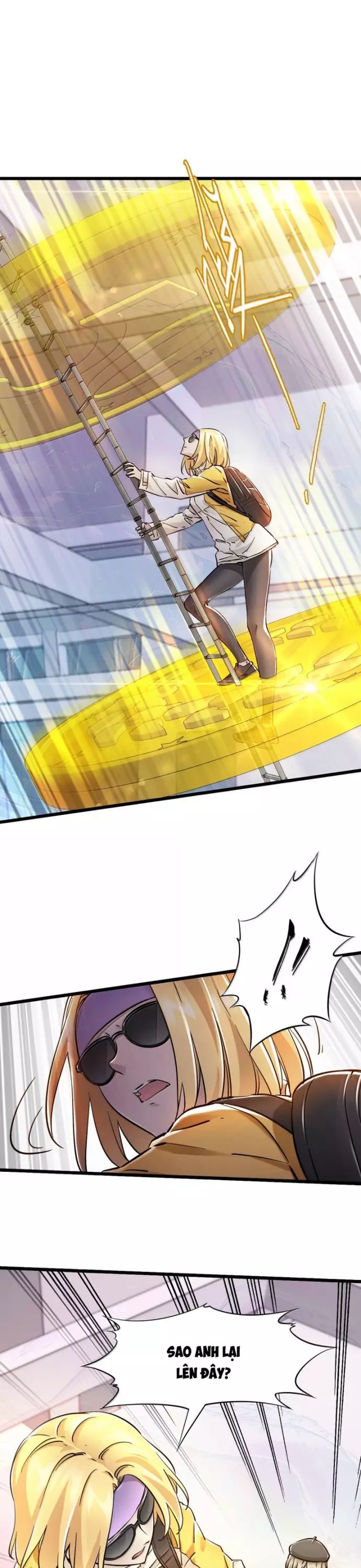 Bàn Tay Thần Thánh Chap 67 - Next Chap 68