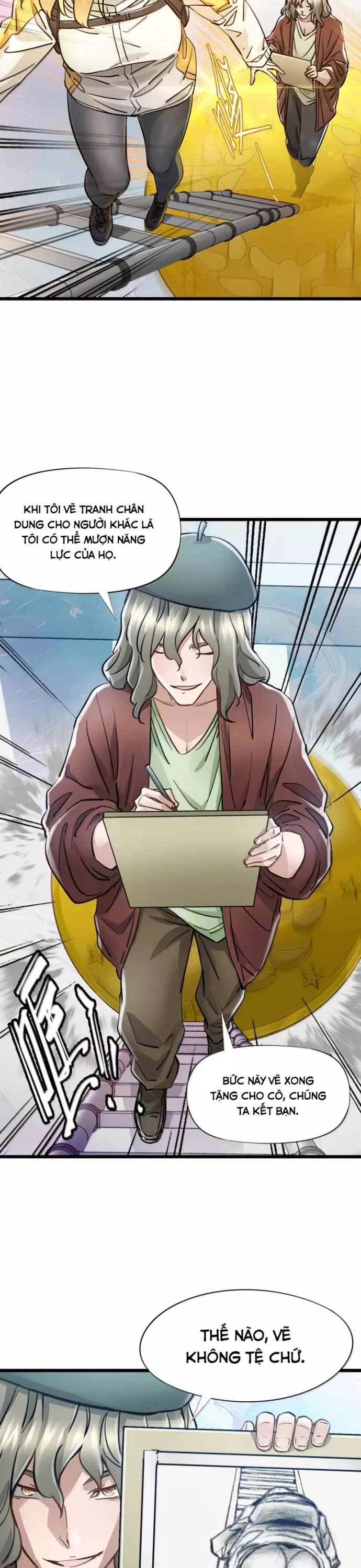 Bàn Tay Thần Thánh Chap 67 - Next Chap 68