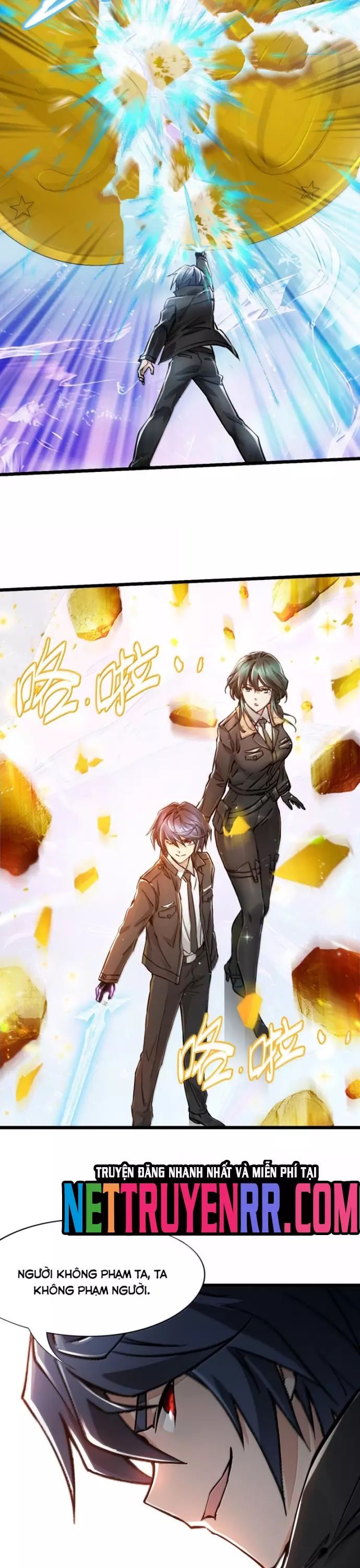 Bàn Tay Thần Thánh Chap 67 - Next Chap 68