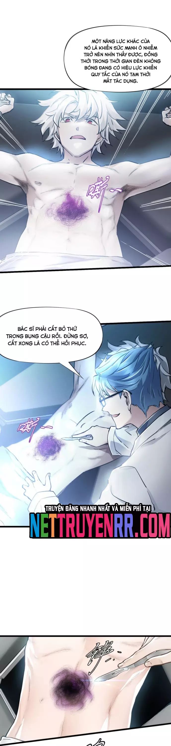 Bàn Tay Thần Thánh Chap 67 - Next Chap 68