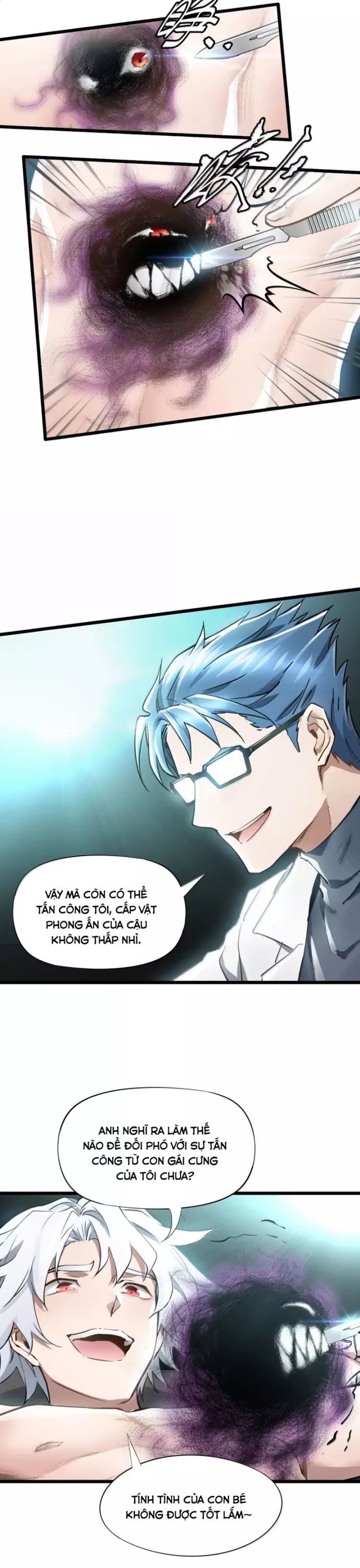 Bàn Tay Thần Thánh Chap 67 - Next Chap 68