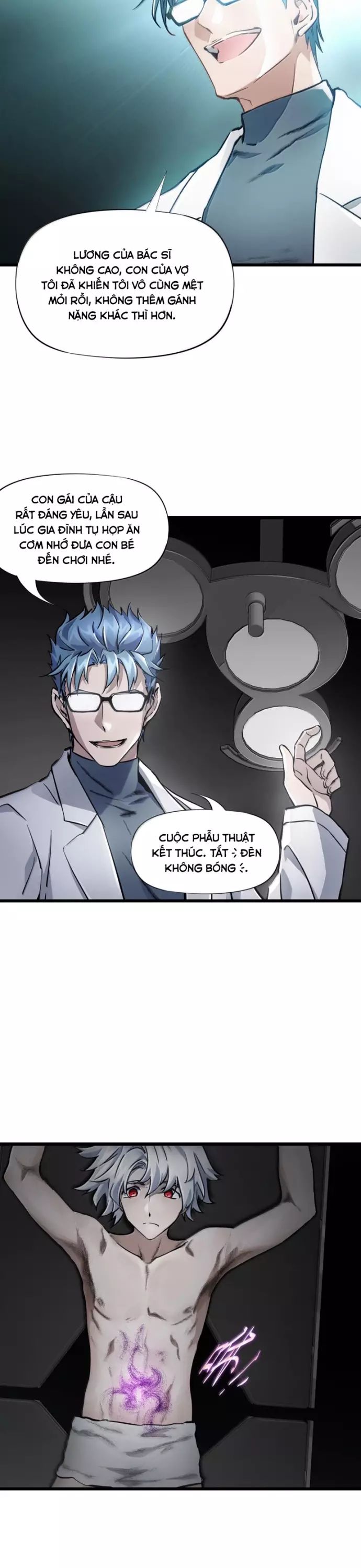 Bàn Tay Thần Thánh Chap 67 - Next Chap 68