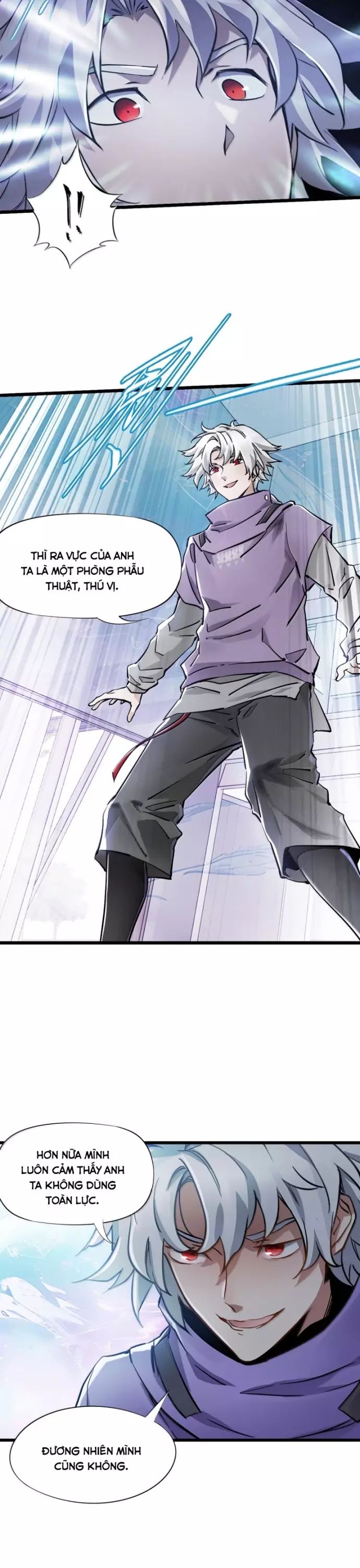 Bàn Tay Thần Thánh Chap 67 - Next Chap 68