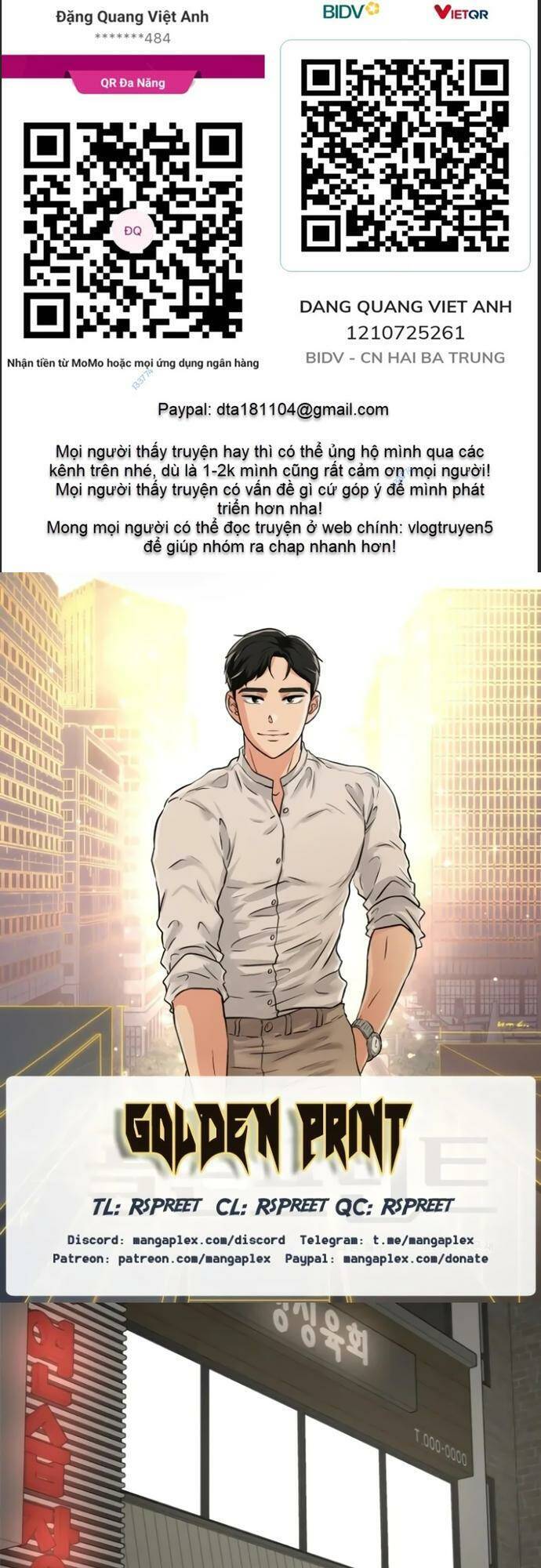Bản Thiết Kế Vàng Chap 16 - Next Chap 17