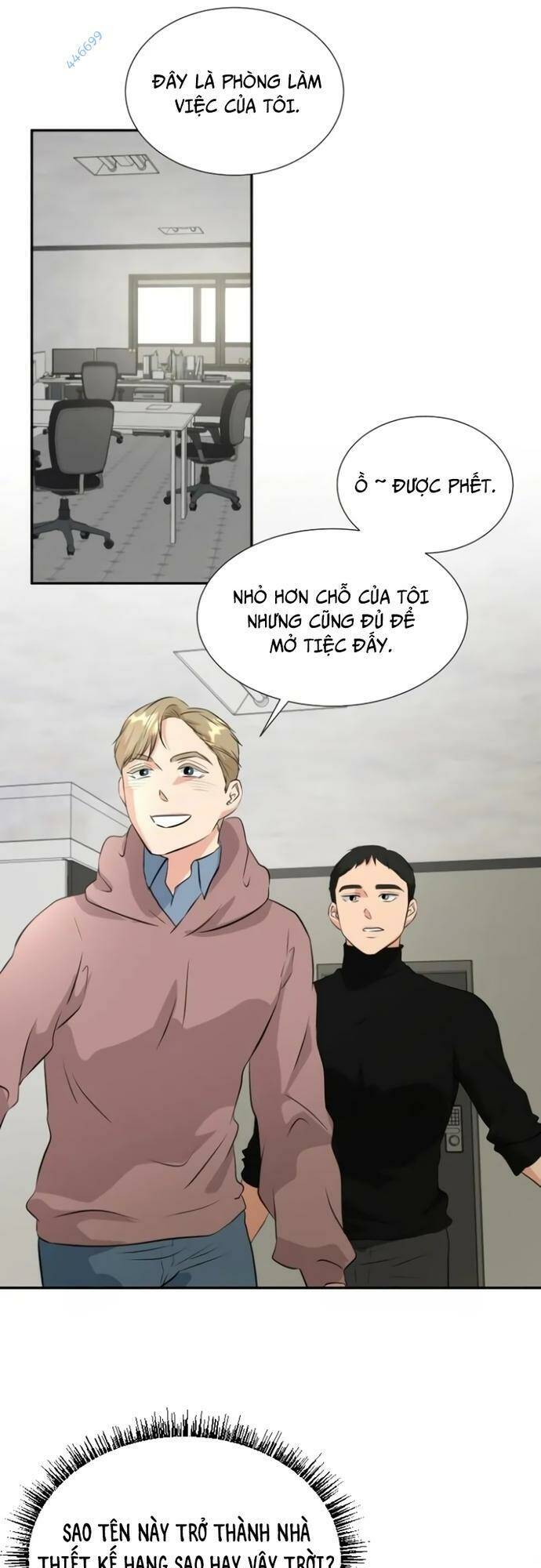 Bản Thiết Kế Vàng Chap 18 - Next Chap 19