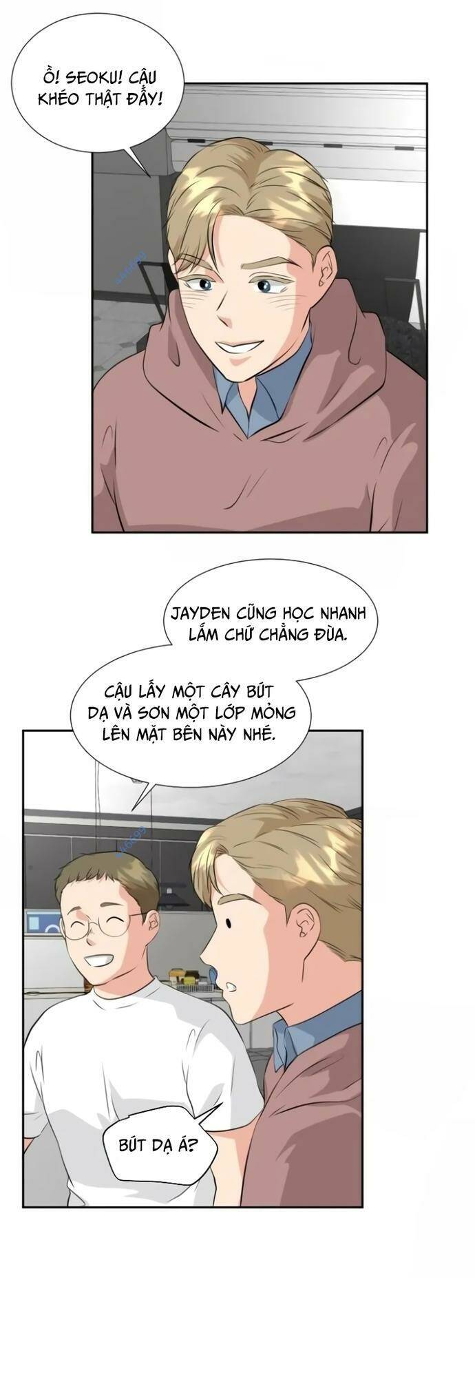Bản Thiết Kế Vàng Chap 18 - Next Chap 19