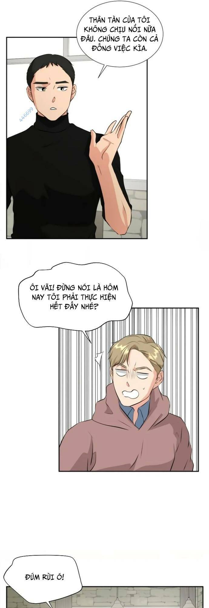 Bản Thiết Kế Vàng Chap 18 - Next Chap 19