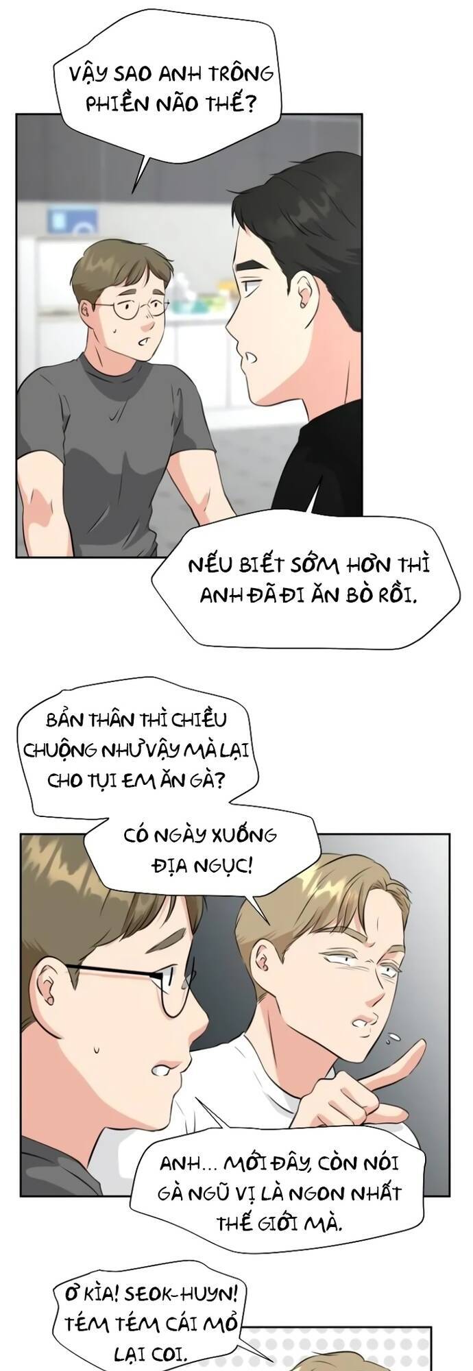 Bản Thiết Kế Vàng Chap 20 - Next Chap 21