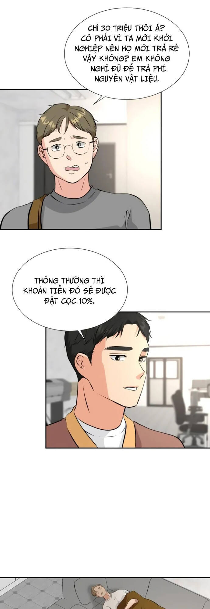 Bản Thiết Kế Vàng Chap 20 - Next Chap 21