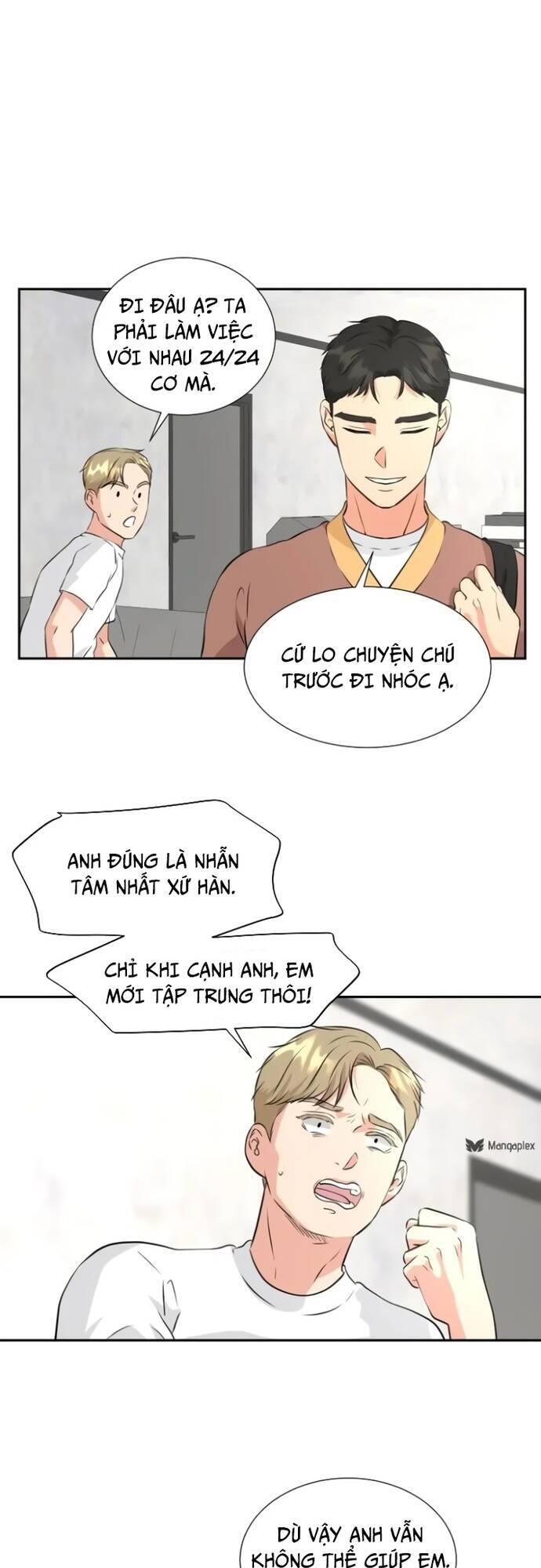 Bản Thiết Kế Vàng Chap 20 - Next Chap 21