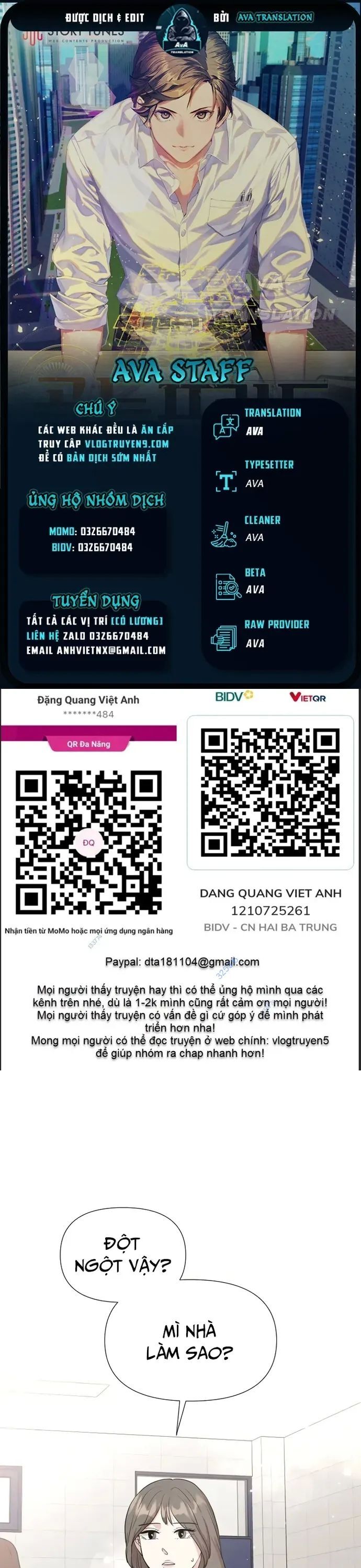 Bản Thiết Kế Vàng Chap 23 - Next Chap 24