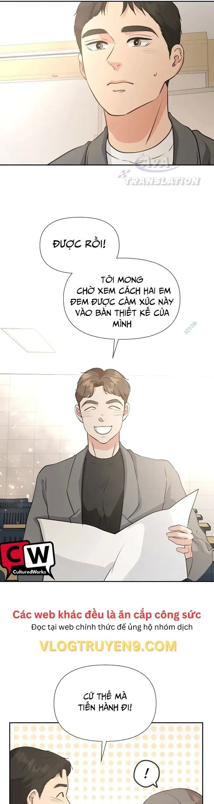 Bản Thiết Kế Vàng Chap 23 - Next Chap 24