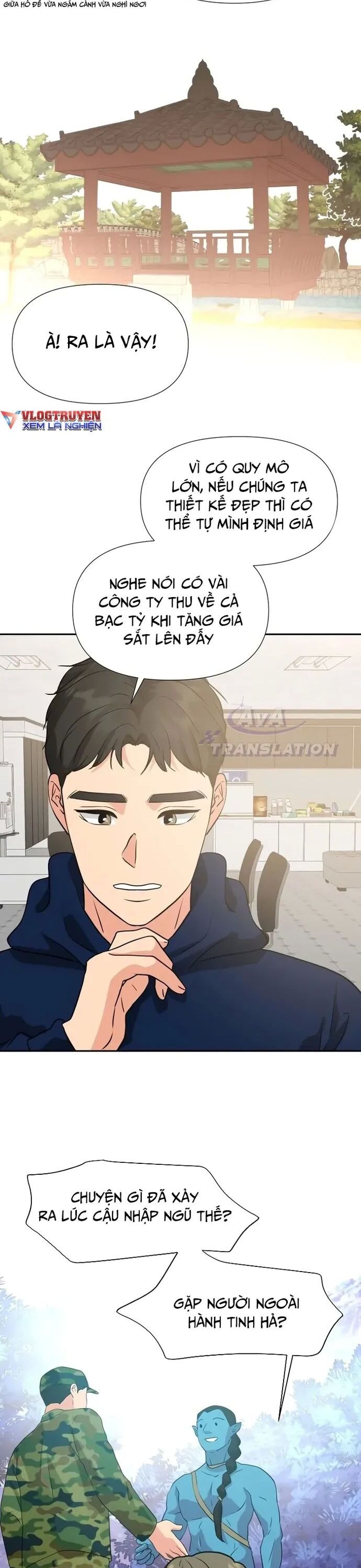 Bản Thiết Kế Vàng Chap 23 - Next Chap 24