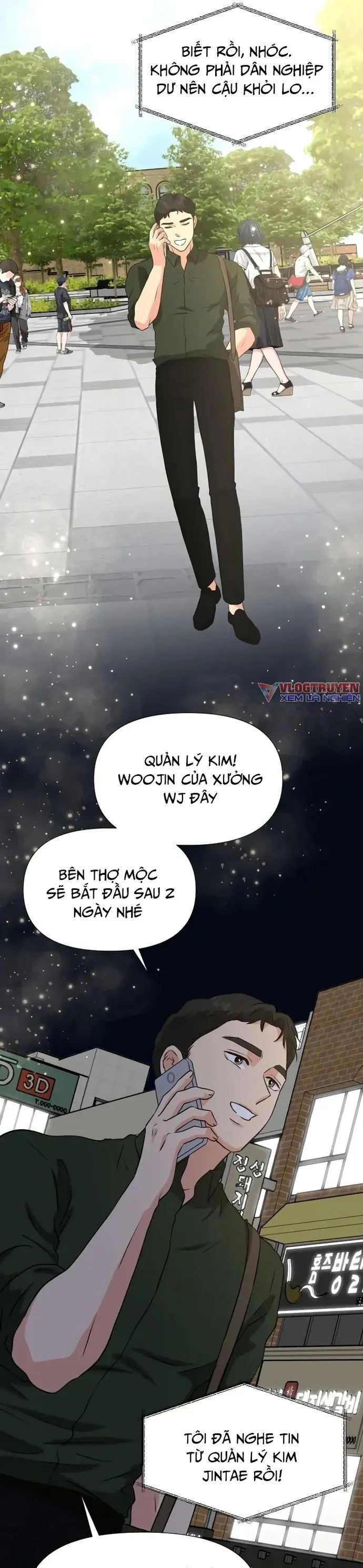 Bản Thiết Kế Vàng Chap 24 - Next Chap 25