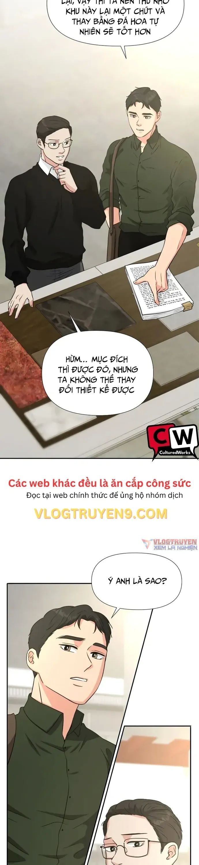 Bản Thiết Kế Vàng Chap 24 - Next Chap 25