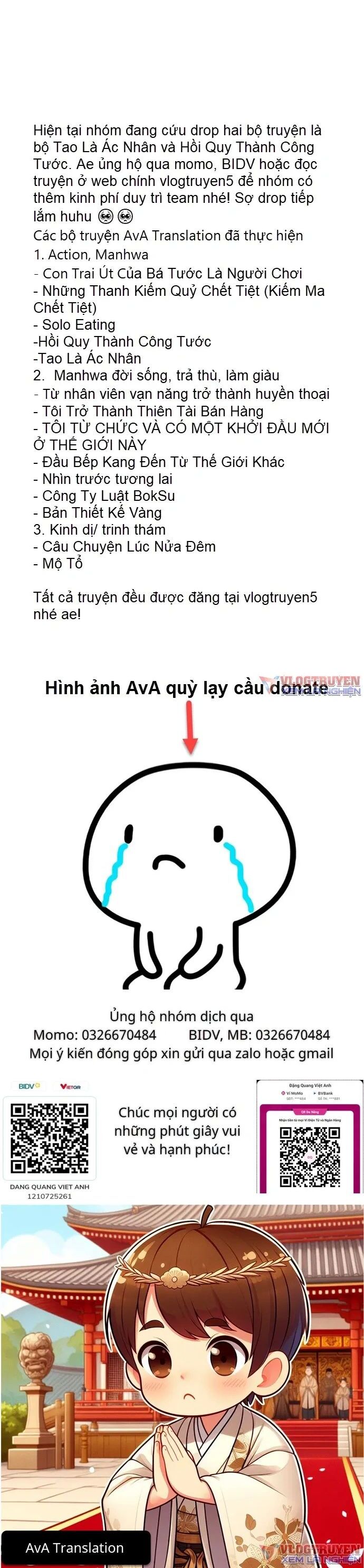 Bản Thiết Kế Vàng Chap 24 - Next Chap 25