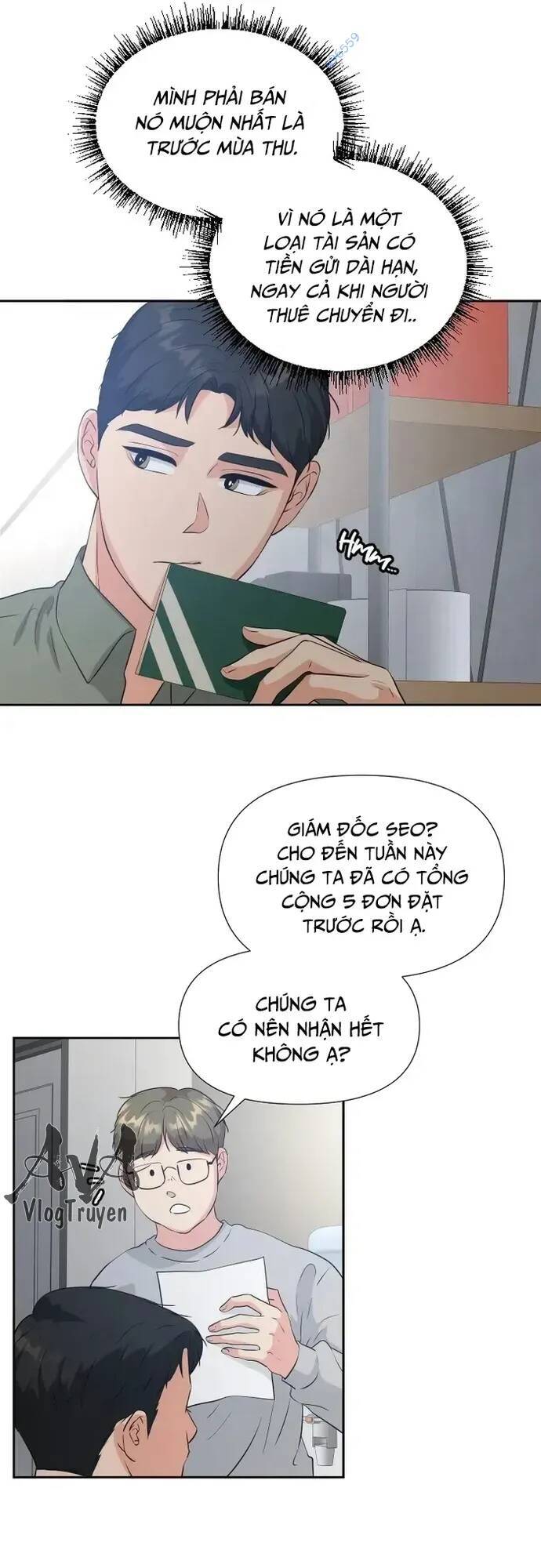 Bản Thiết Kế Vàng Chap 27 - Next Chap 28