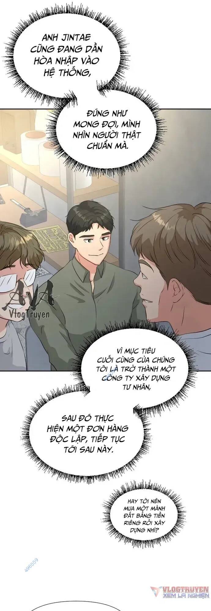 Bản Thiết Kế Vàng Chap 27 - Next Chap 28