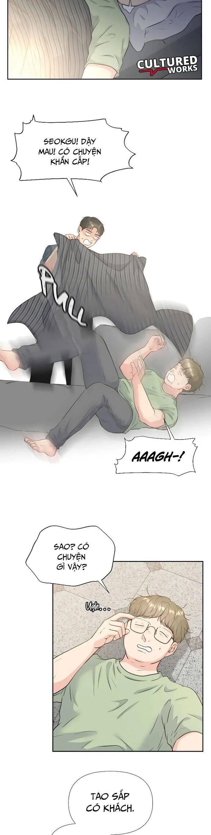 Bản Thiết Kế Vàng Chap 31 - Next Chap 32