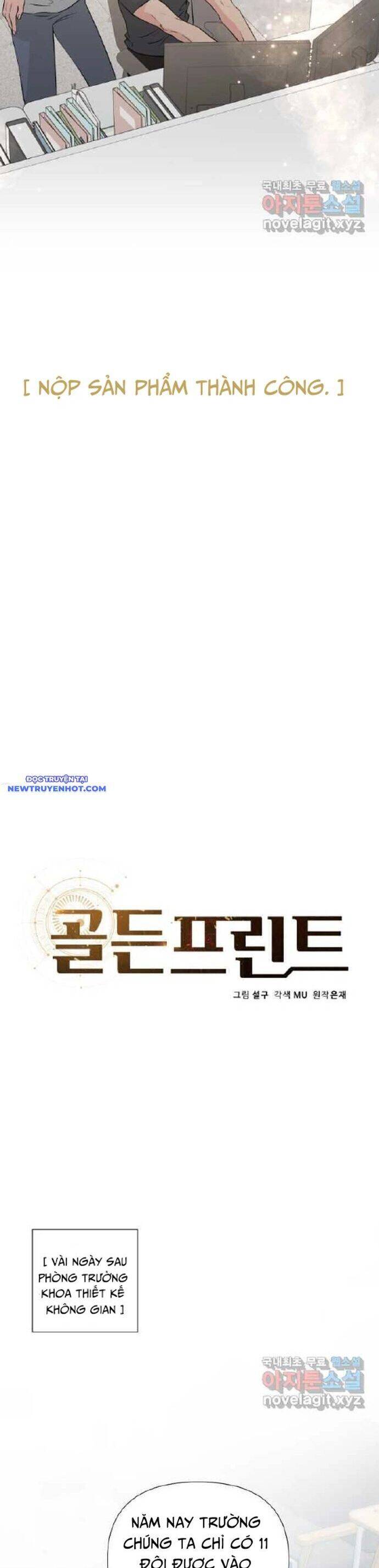 Bản Thiết Kế Vàng Chap 36 - Next Chap 37