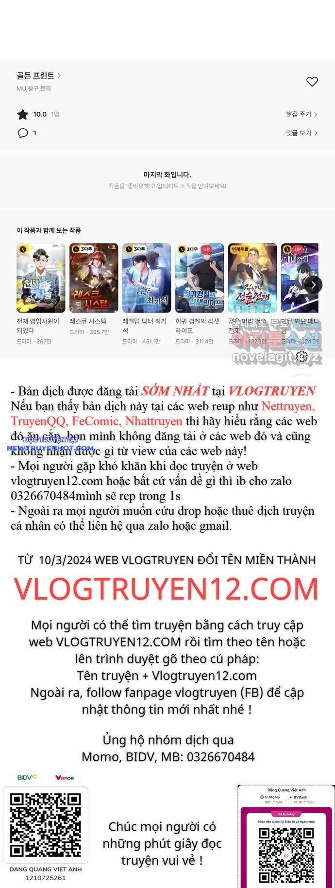 Bản Thiết Kế Vàng Chap 46 - Next Chap 47