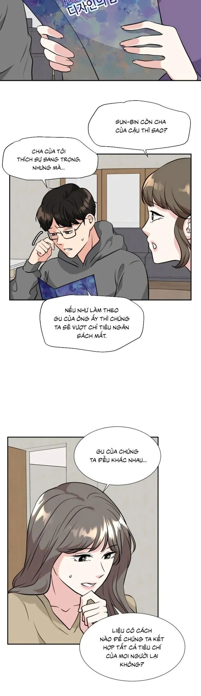 Bản Thiết Kế Vàng Chap 61 - Next Chap 62