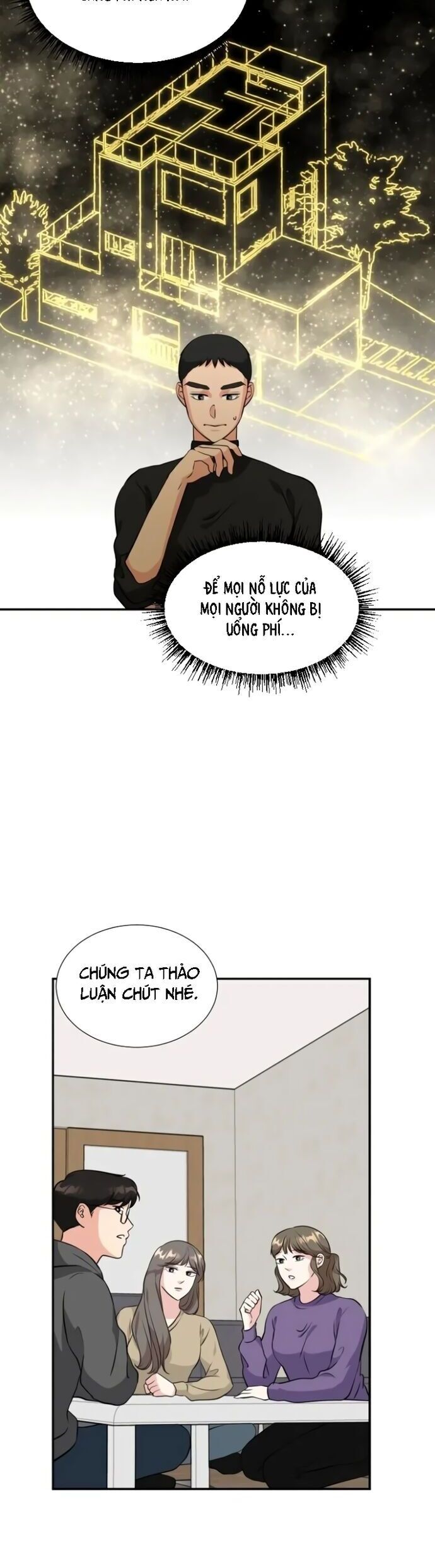 Bản Thiết Kế Vàng Chap 71 - Next Chap 72
