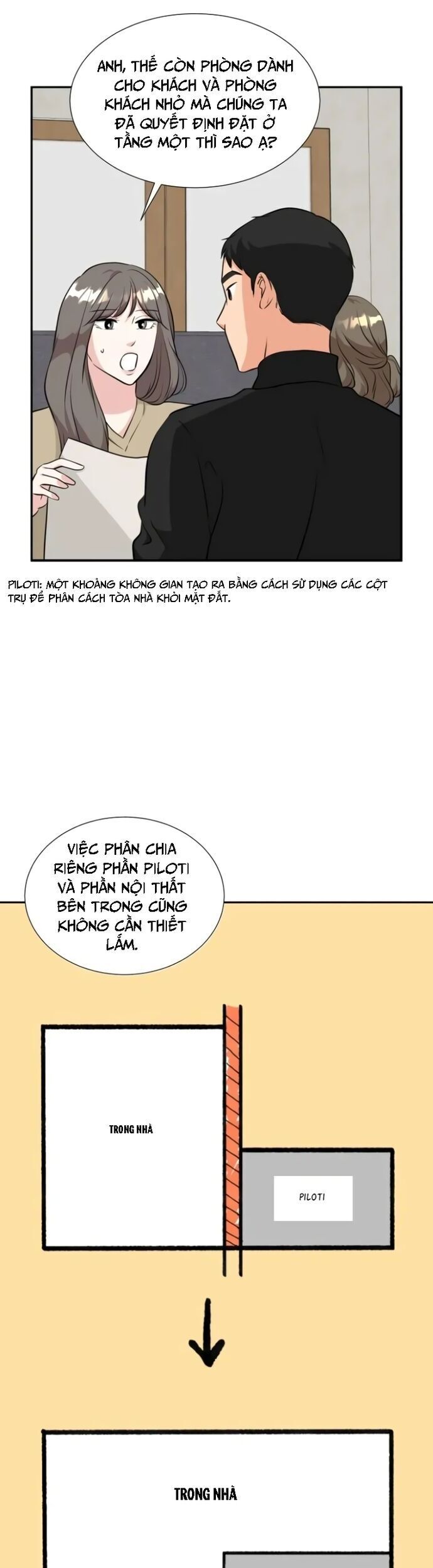 Bản Thiết Kế Vàng Chap 71 - Next Chap 72