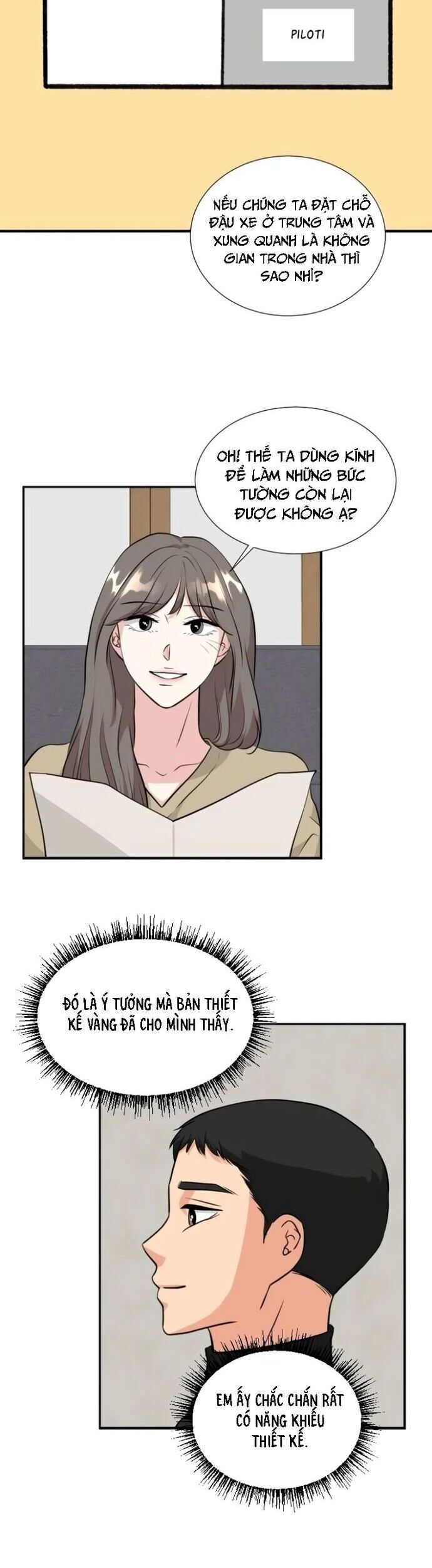 Bản Thiết Kế Vàng Chap 71 - Next Chap 72