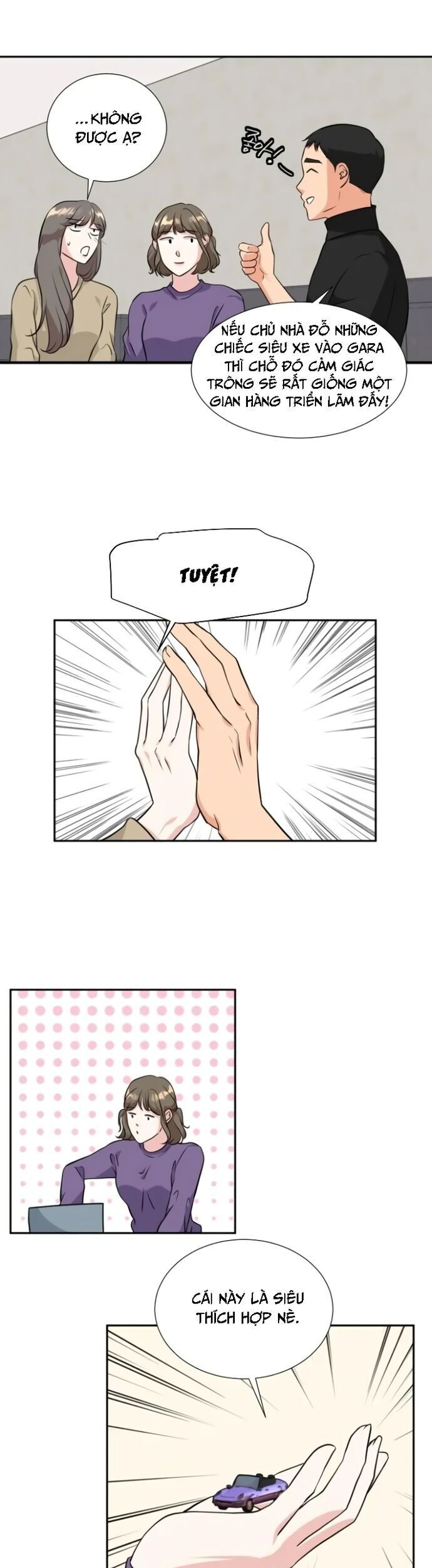 Bản Thiết Kế Vàng Chap 71 - Next Chap 72