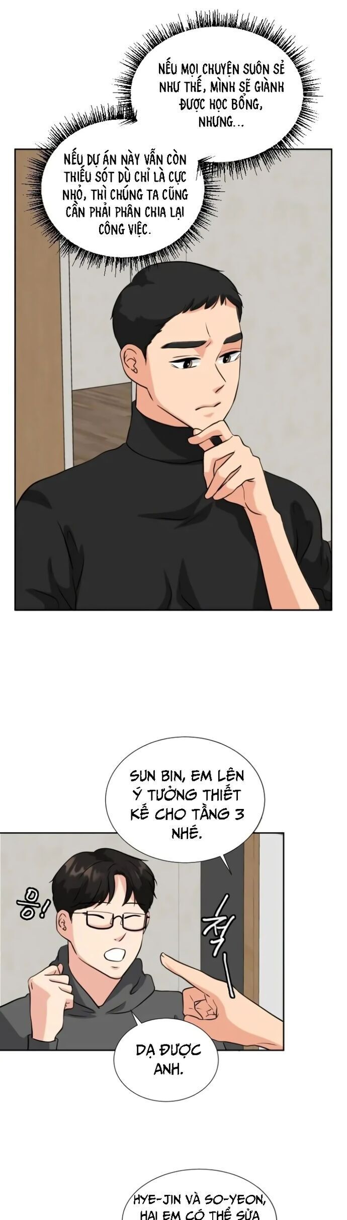 Bản Thiết Kế Vàng Chap 71 - Next Chap 72