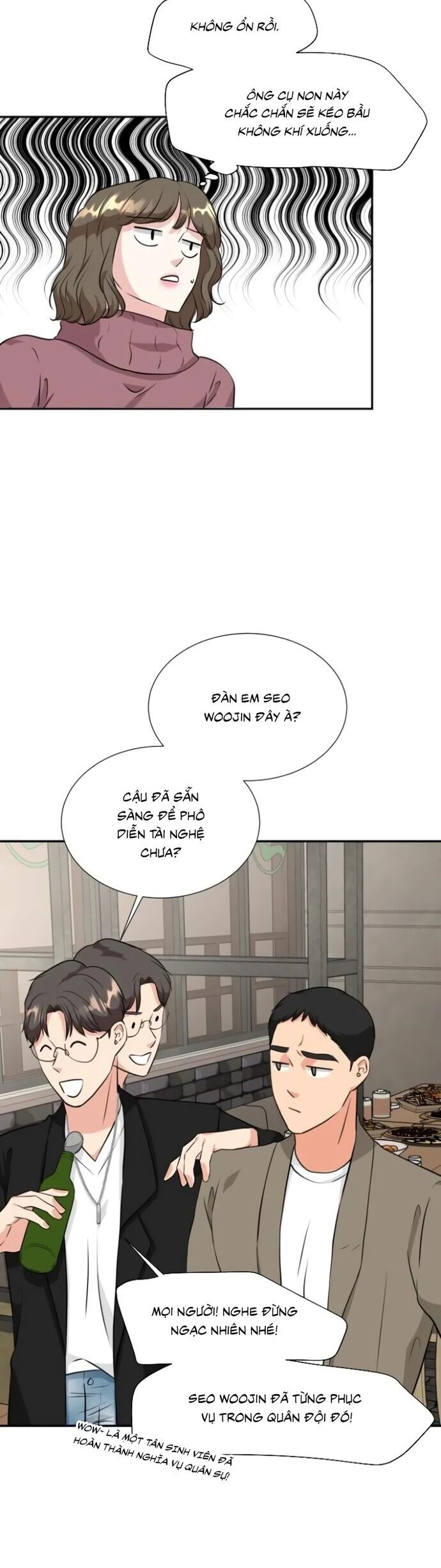 Bản Thiết Kế Vàng Chap 8 - Next Chap 9