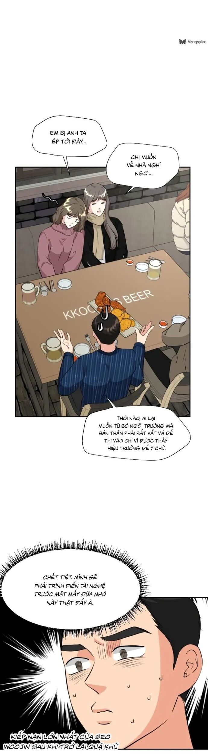 Bản Thiết Kế Vàng Chap 8 - Next Chap 9