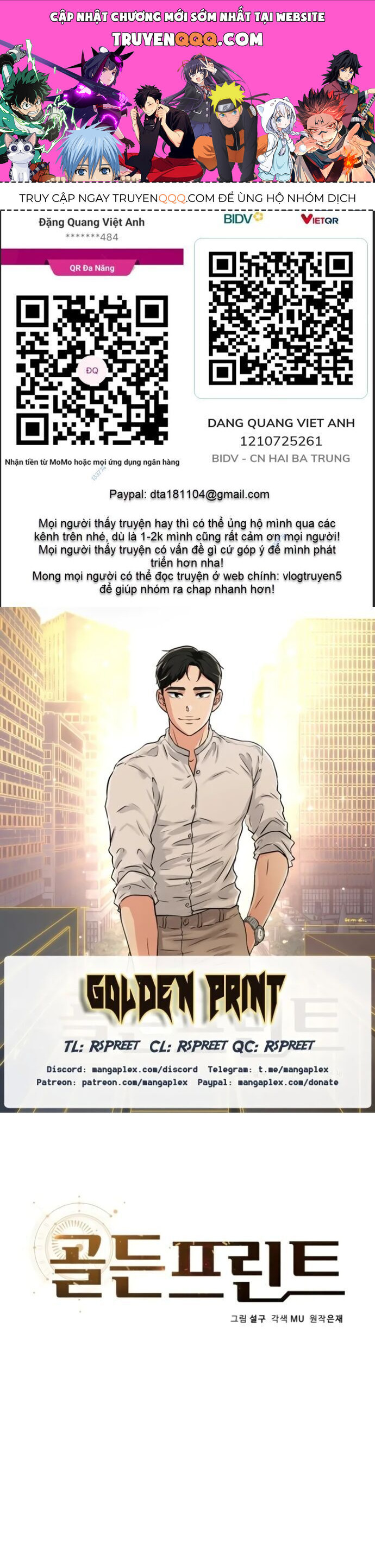 Bản Thiết Kế Vàng Chap 81 - Next Chap 82