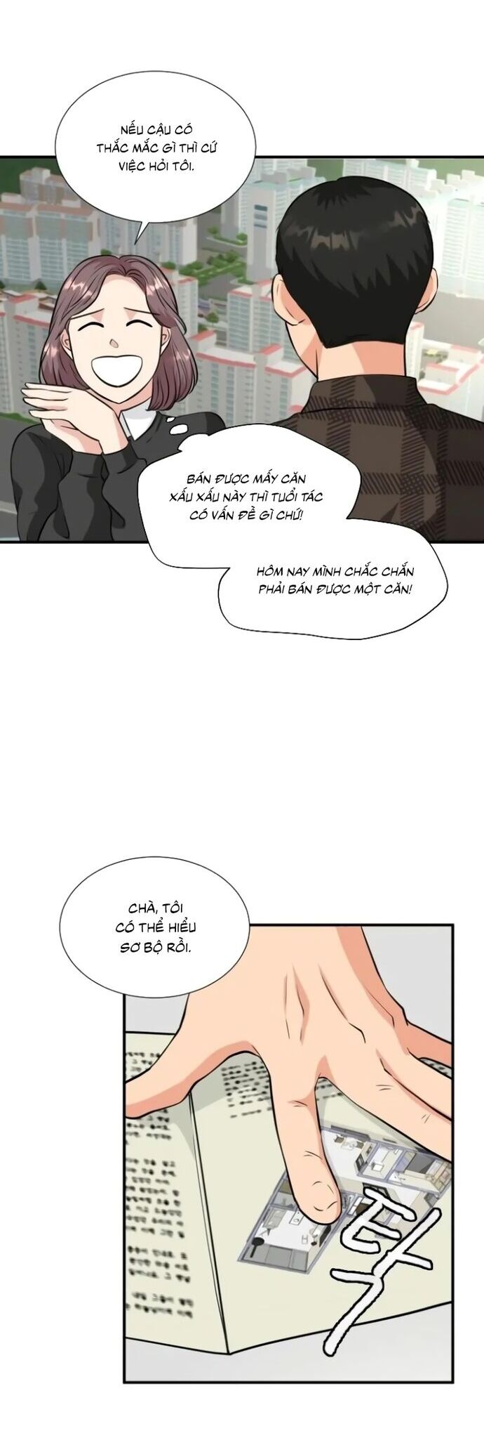 Bản Thiết Kế Vàng Chap 9 - Next Chap 10