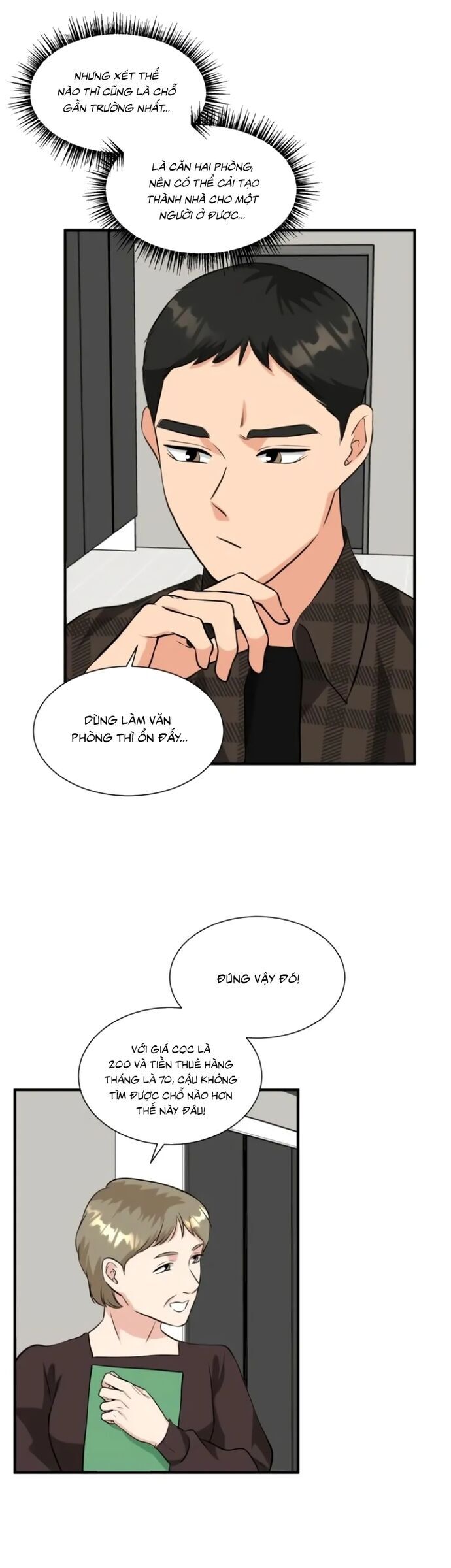 Bản Thiết Kế Vàng Chap 9 - Next Chap 10