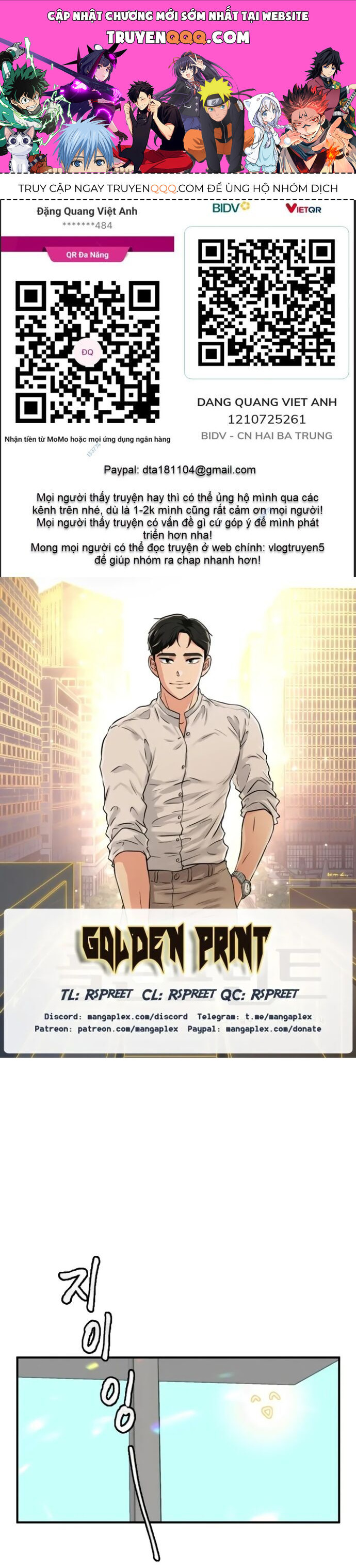 Bản Thiết Kế Vàng Chap 91 - Next Chap 92