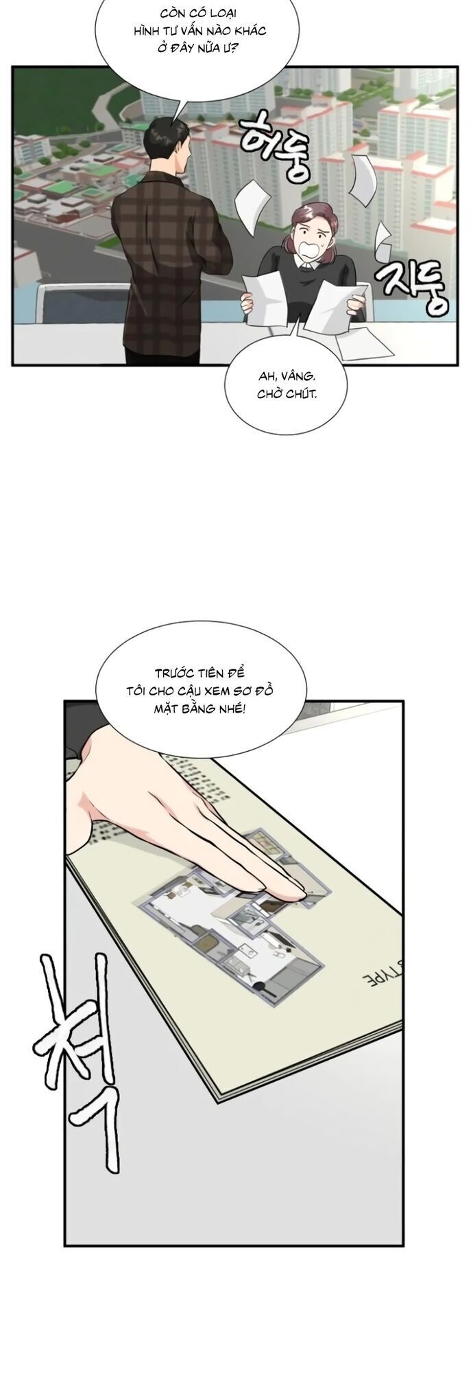 Bản Thiết Kế Vàng Chap 91 - Next Chap 92