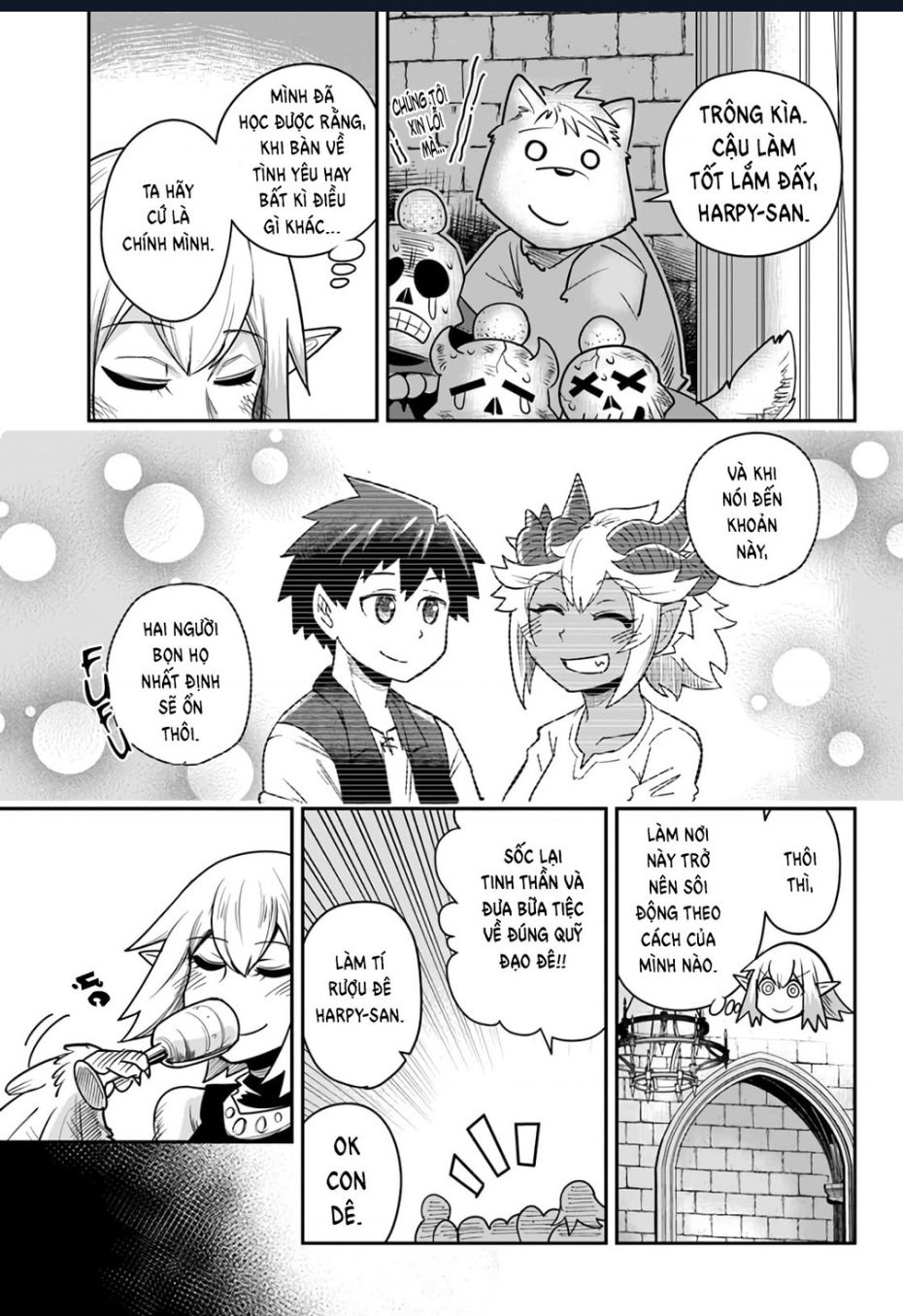 Bạn Thuở Nhỏ Của Tôi Là Trùm Cuối Hầm Ngục Chap 14 - Next Chap 15