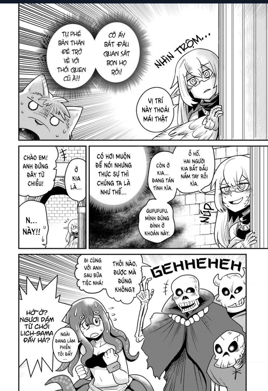 Bạn Thuở Nhỏ Của Tôi Là Trùm Cuối Hầm Ngục Chap 14 - Next Chap 15