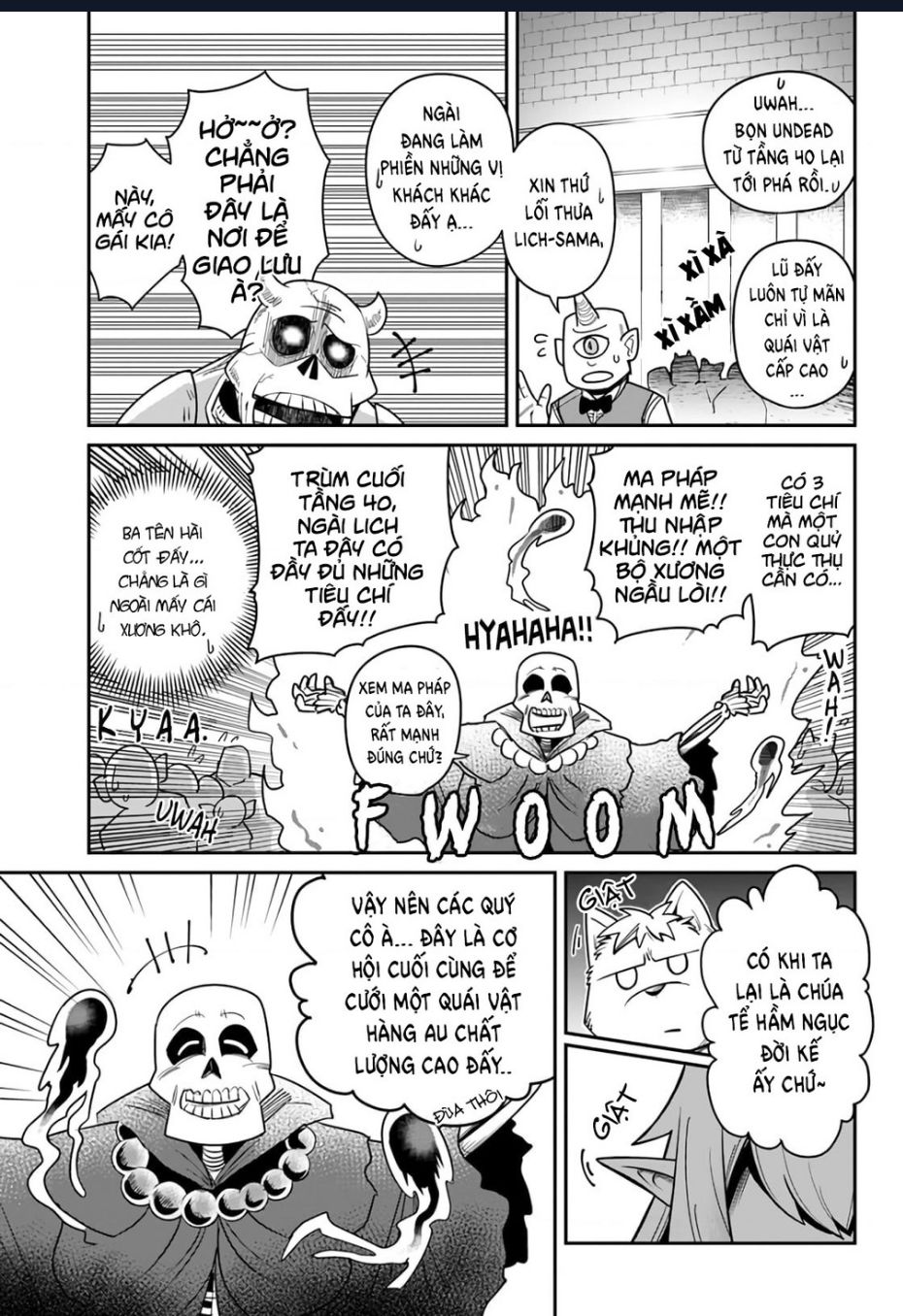 Bạn Thuở Nhỏ Của Tôi Là Trùm Cuối Hầm Ngục Chap 14 - Next Chap 15