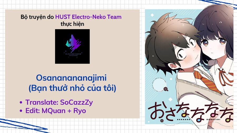 Bạn Thuở-Thuở-Thuở Nhỏ Chap 1 - Next Chap 2
