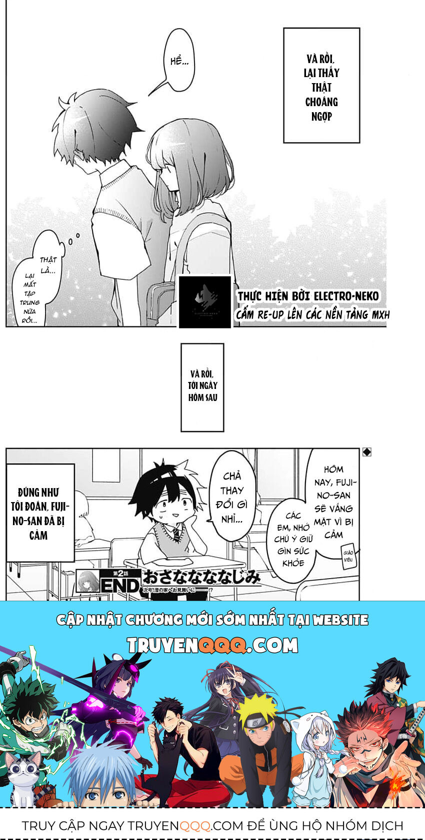 Bạn Thuở-Thuở-Thuở Nhỏ Chap 2 - Next Chap 3