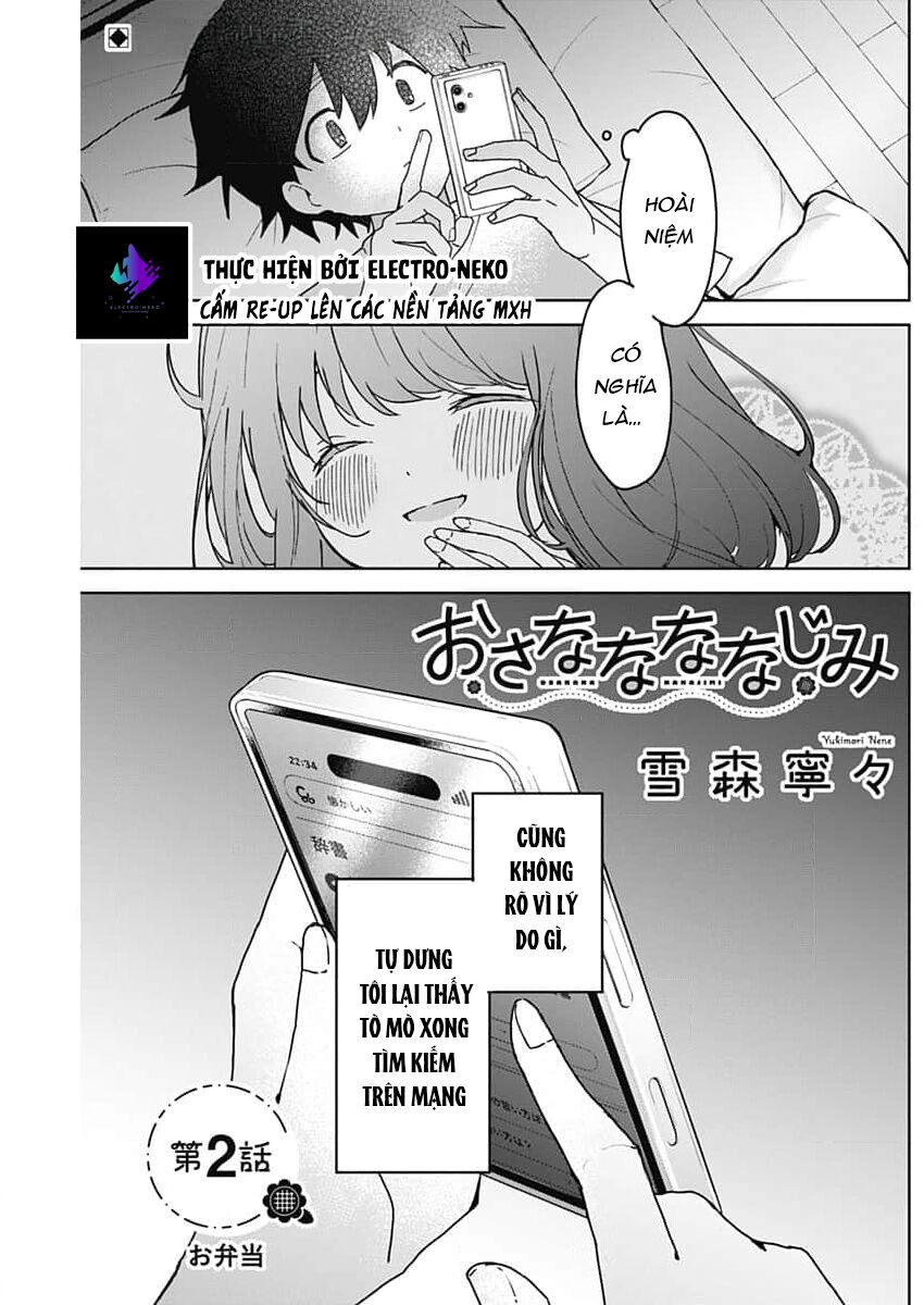 Bạn Thuở-Thuở-Thuở Nhỏ Chap 2 - Next Chap 3
