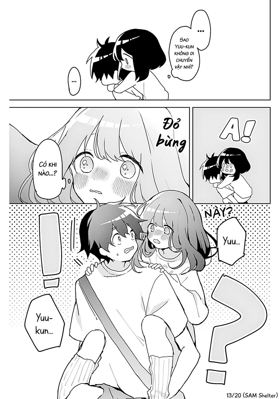 Bạn Thuở-Thuở-Thuở Nhỏ Chap 3 - Next Chap 4