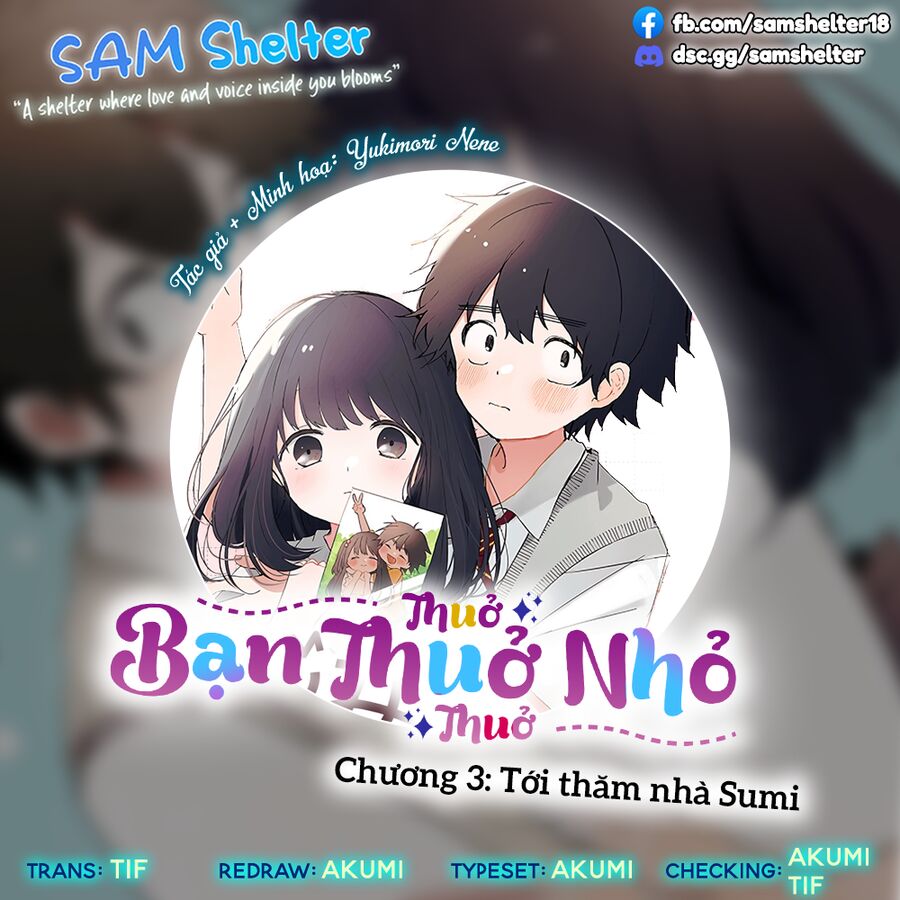 Bạn Thuở-Thuở-Thuở Nhỏ Chap 3 - Next Chap 4