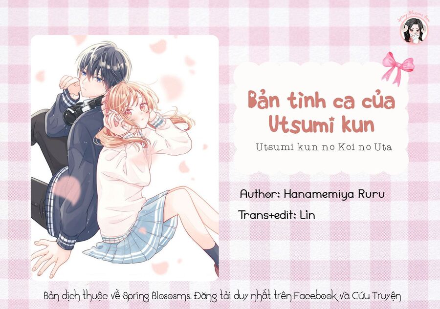 Bản Tình Ca Của Utsumi Kun Chap 23 - Next Chap 24