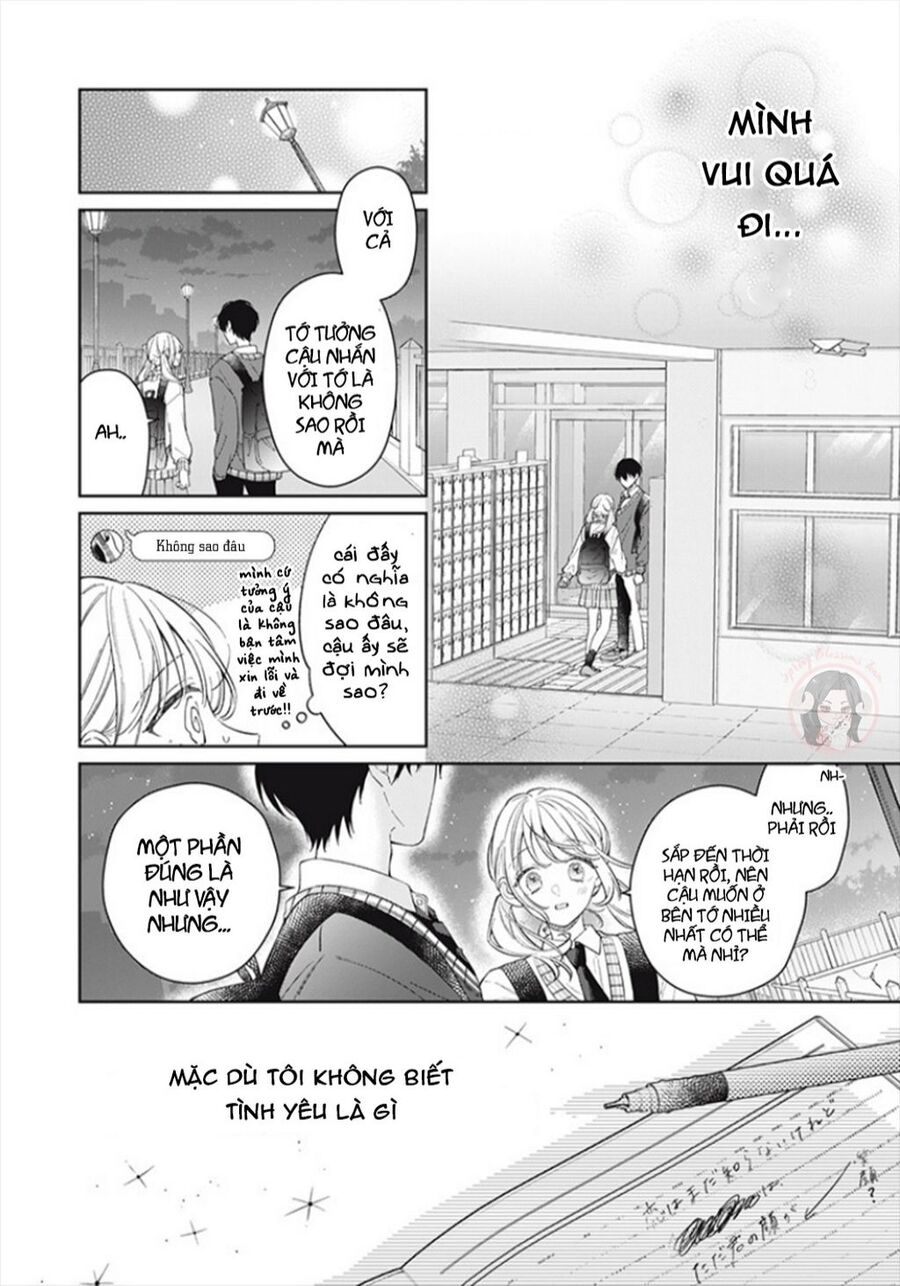 Bản Tình Ca Của Utsumi Kun Chap 23 - Next Chap 24